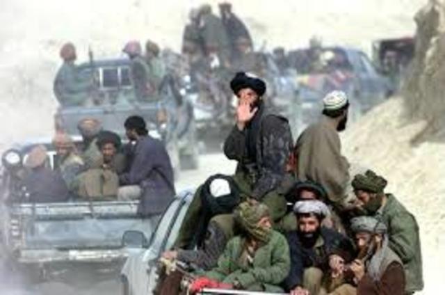 The Taliban Take Control
