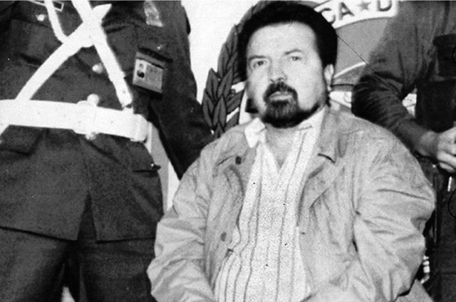 Arresto de Gilberto Rodríguez Orjuela.