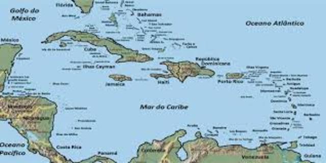 Exploración de las islas del Caribe