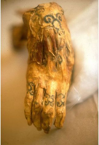Ancient Egyptian Tattoos
