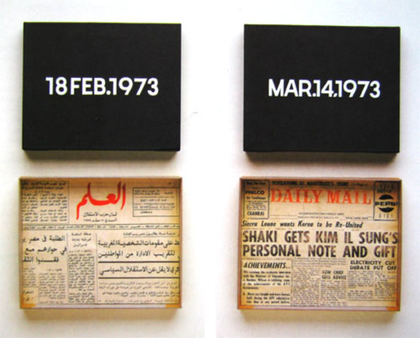 On Kawara Today