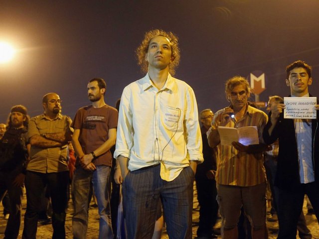 Erdem Gunduz- Standing Man