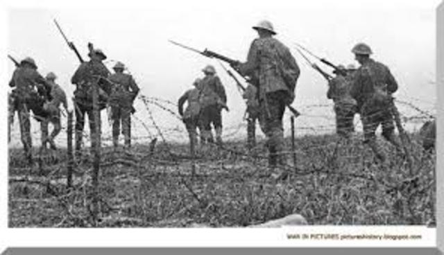 World War One 1914-1918