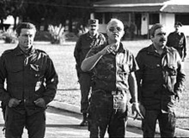 Carapintadas y levantamientos