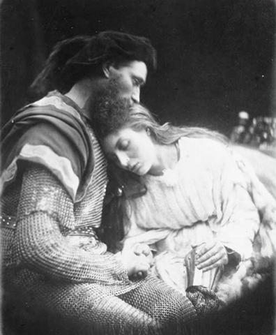 Julia Margaret Cameron-Tableaux Vivant
