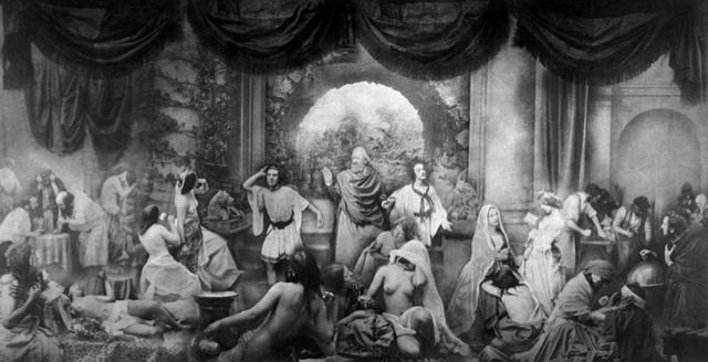 Oscar Rejlander-Tableaux Vivant