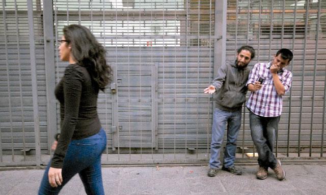 La violencia Sexual.