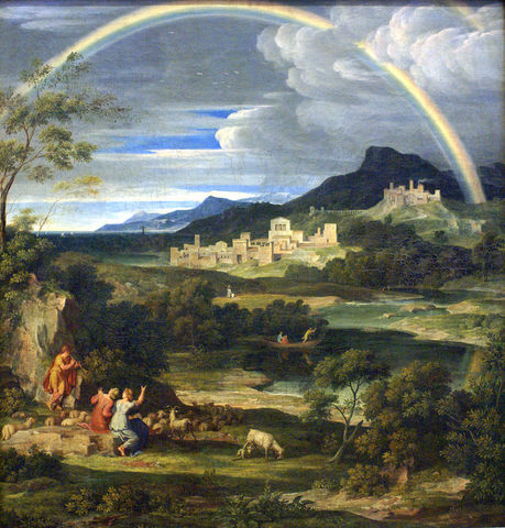 Joseph Anton Koch, Grande paesaggio greco