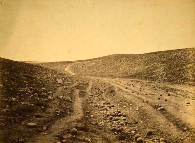Roger Fenton- War Photography