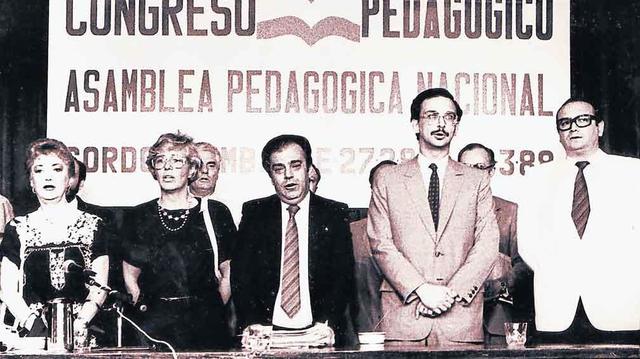 Congreso Pedagógico 1984