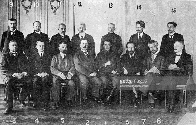 New government is inserted