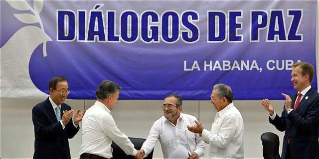 Cierre de las negociaciones de paz