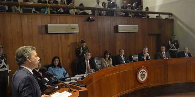 La corte Constitucional aprueba el plebiscito