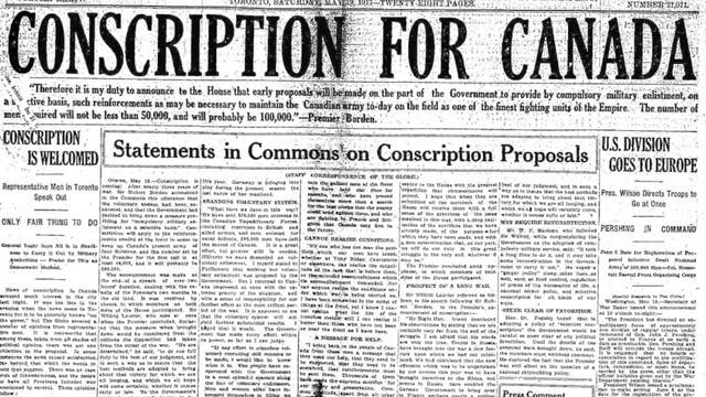 Conscription Crisis of 1917