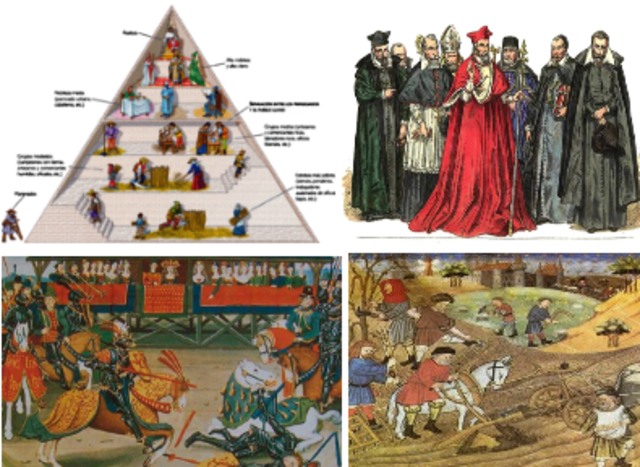 ESTADO FEUDAL - Edad Media siglos IX y XV