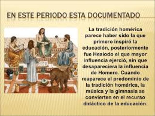 La Educación en la “odisea”