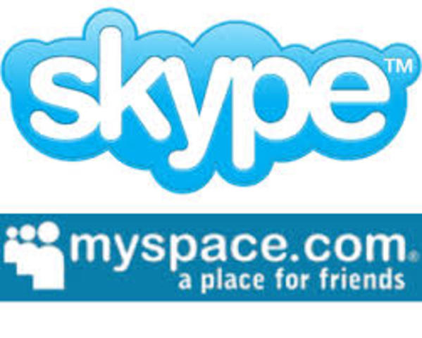 MySpace / Skype