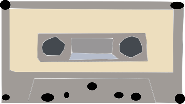 El primer casette