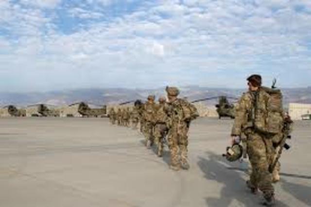 Soviet Union troops leave Afghanistan