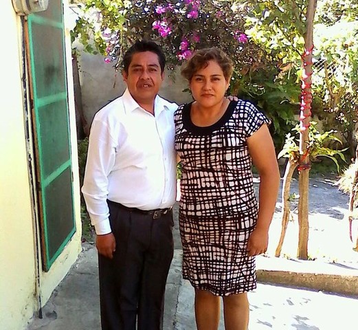 Mis padres contrajeron nupcias