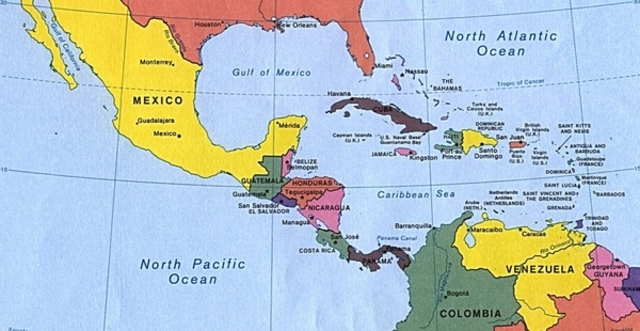 Consideración de Centro América