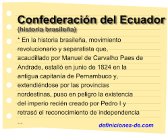 Confederación del Ecuador