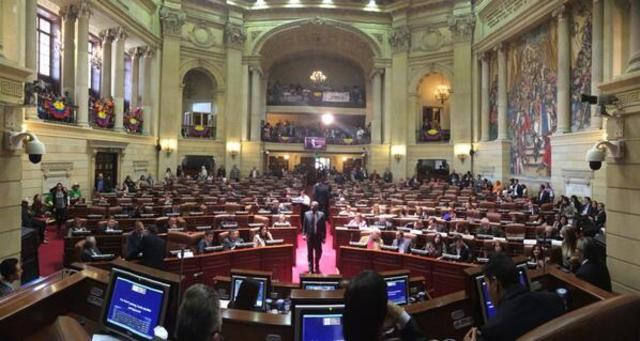 Salon Eliptico del Capitorio Nacional