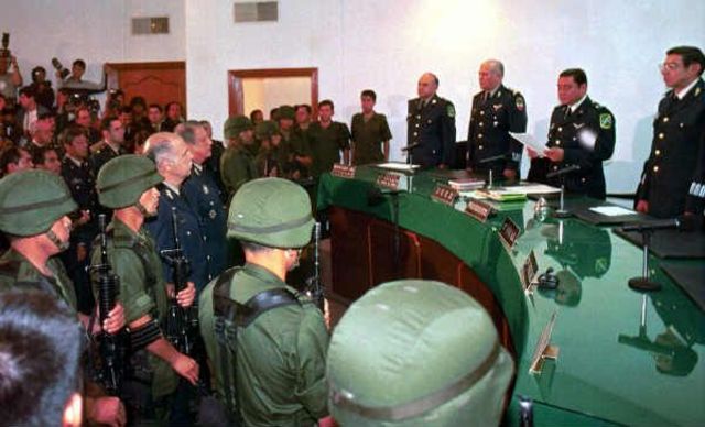 Tribunales Militares y Recursos de la Nacion