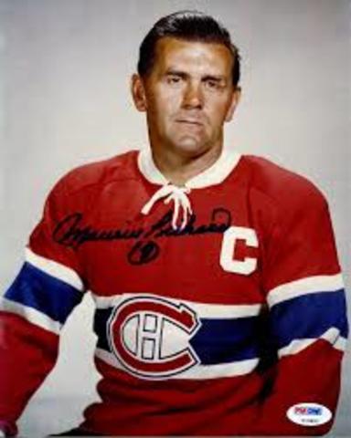 Maurice Richard Gets Suspended