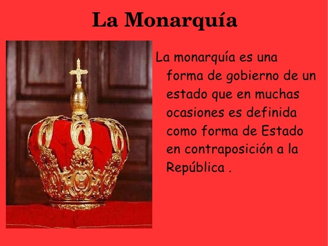 Estados Monarquía