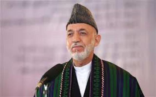 Hamid Karzai becomes the leader of Afghanistan
