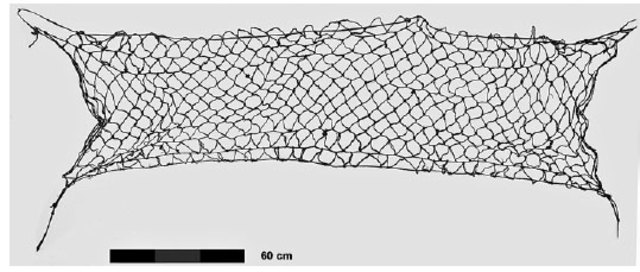 Redes de pesca (11.000 a.C)
