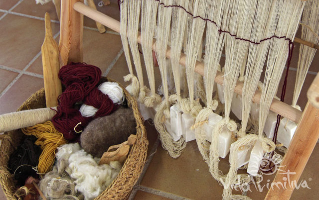 Tejidos y telar (4000 a.C)