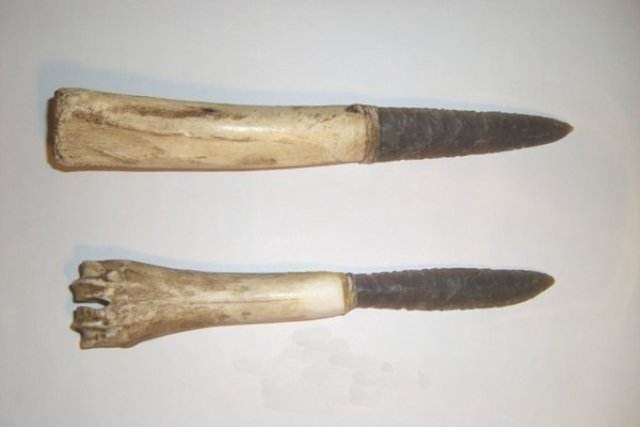 Cuchillos de cobre (6000 a.C)