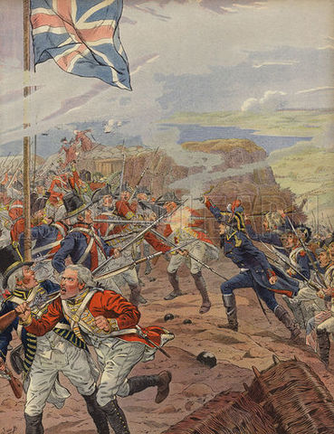 Napoleon’s first win