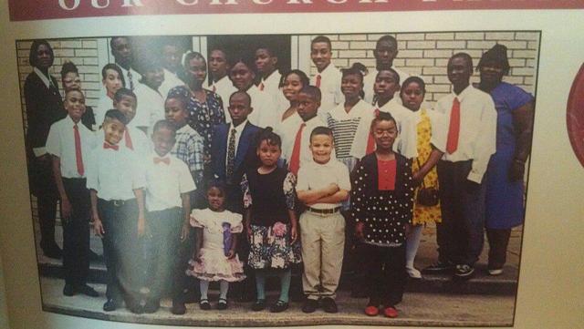 Preacher's Kid (5 Years Old)