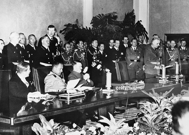 Tripartite Pact signed