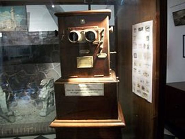 INVENCIÓN DE PROYECTOR