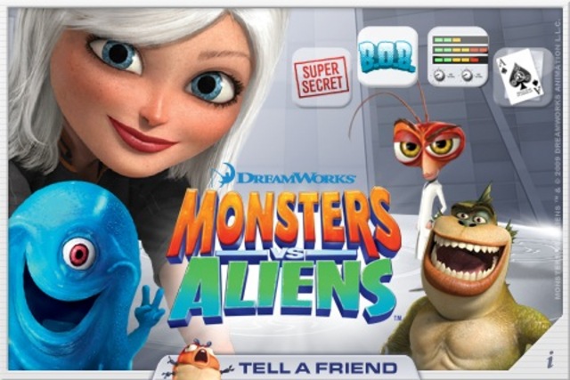 DreamWork: Monsters vs. Aliens
