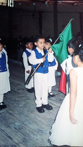 Clausura del preescolar.