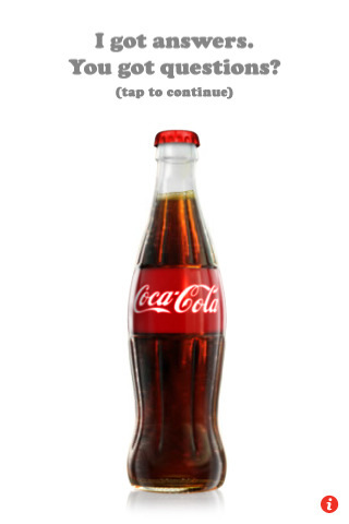 Coca-Cola: Magic Coke Bottle