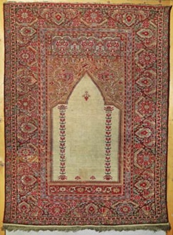 Gheordez Prayer Rug