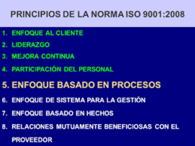 El cliente es el centro