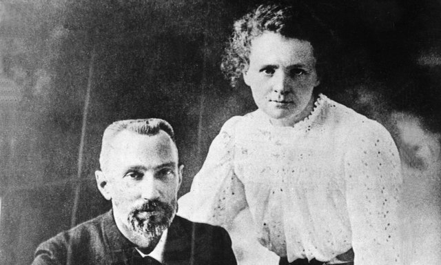 Marie and Pierre Curie