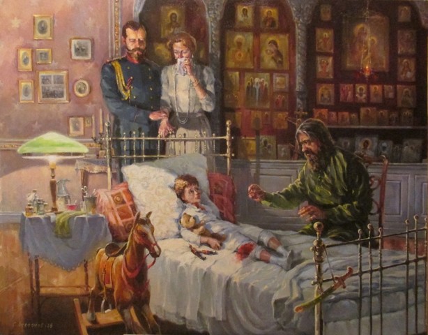 Rise of Rasputin and Nicholas II leads Russian war effort in WWI