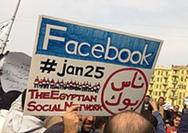 Egypt's Facebook Revolution