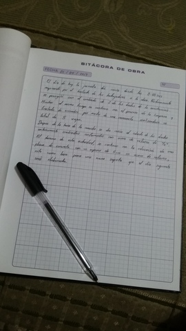 Inicio de prácticas profesionales.