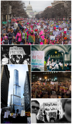 Protests Against Donald Trump