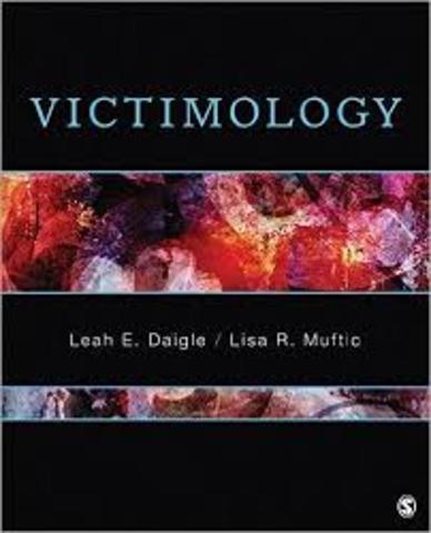 En 1960 se consolida la Victimología como ciencia