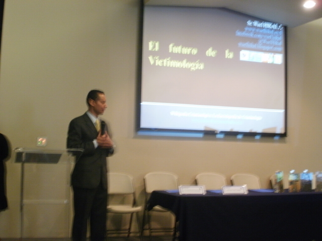 1973 Primer simposio Internacional de Victimología